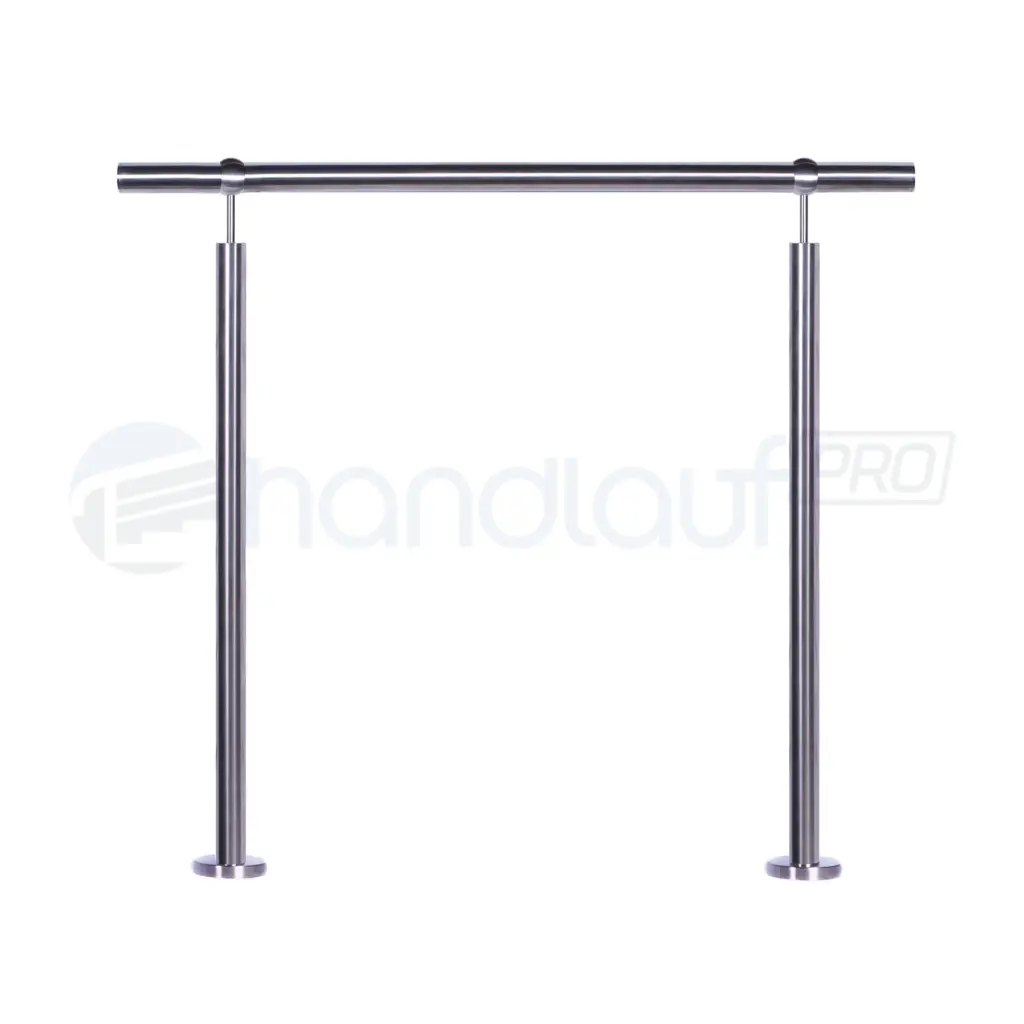 Montageguide für aufgesetzte Edelstahl-Handläufe