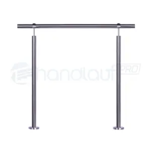 Montageguide für aufgesetzte Edelstahl-Handläufe