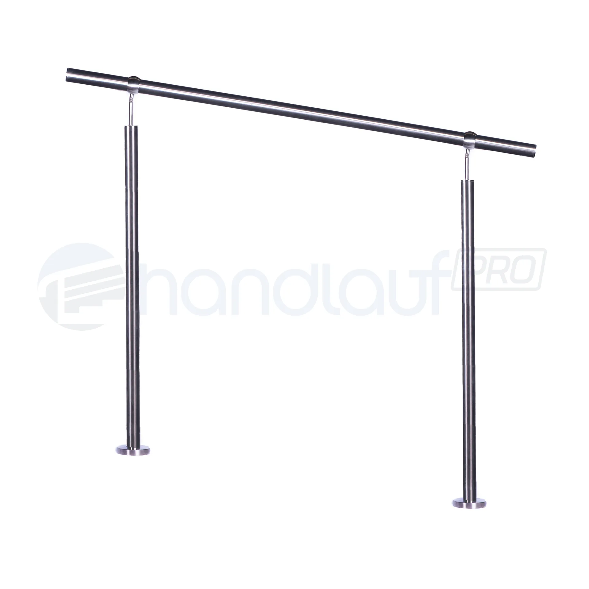 Aufgesetzter freistehender Handläuf