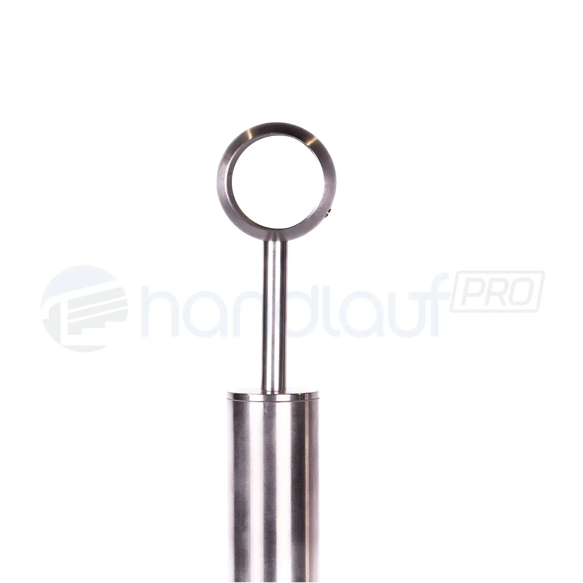 Kugelringaufnahme nicht verstellbar aus Edelstahl – starre Handlaufhalterung für Edelstahlgeländer mit Kugelring