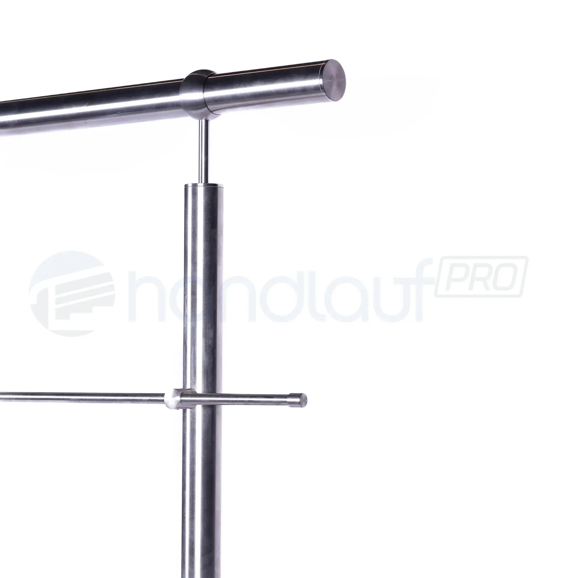 Rellinggeländer Edelstahl flach nicht verstellbar – Edelstahlgeländer mit fixer Flachhalterung für seitliche Montage