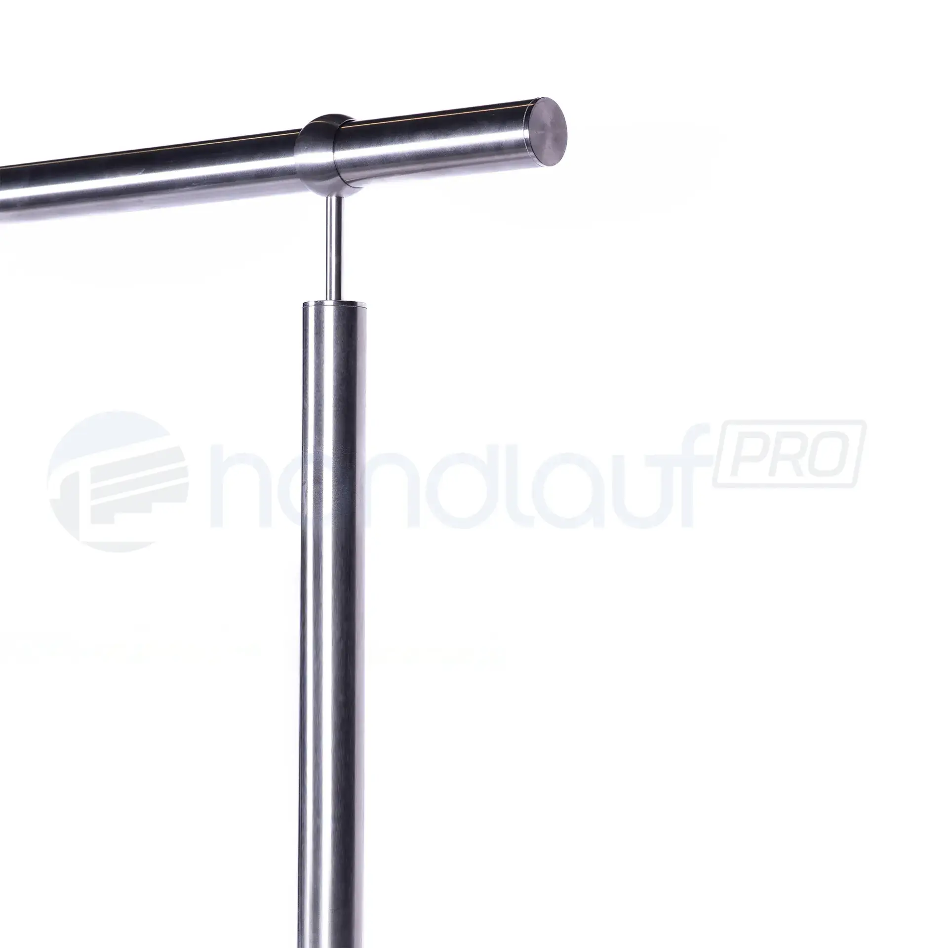 Geländer Edelstahl flach nicht verstellbar – Edelstahlgeländer mit fixer Flachhalterung für stabile Handlaufmontage