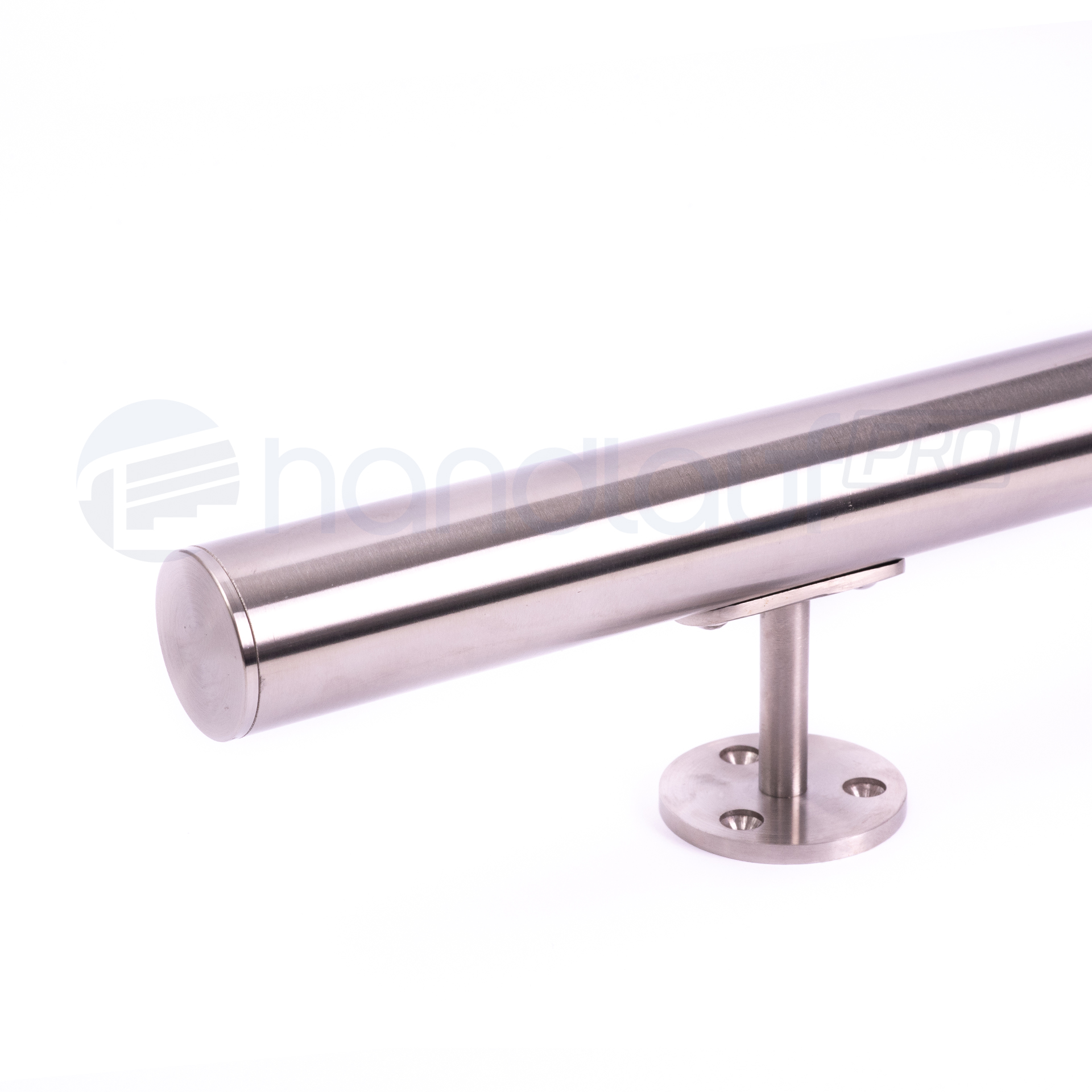 Edelstahl (V2A) Handlauf - Halter Brüstung