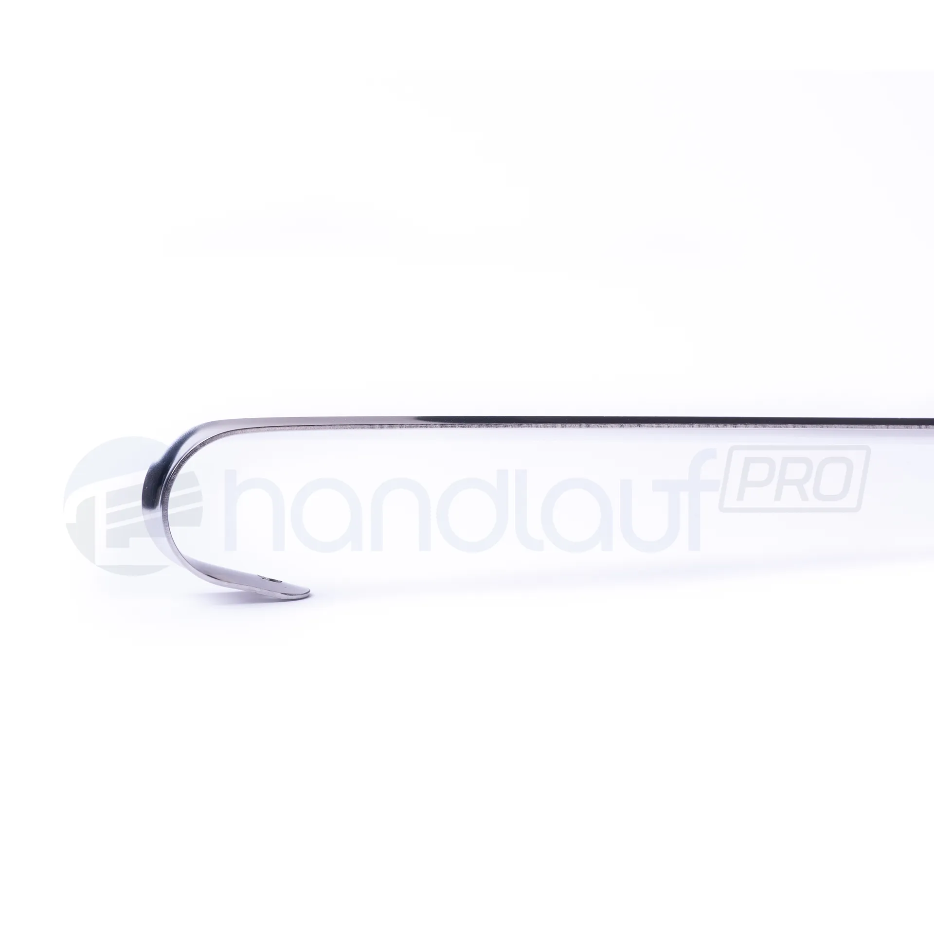 Edelstahl Schuhlöffel Griff – Detailansicht | HandlaufPro